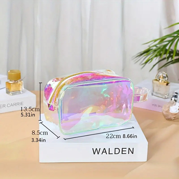 Τσαντάκι PVC για μακιγιάζ και καλλυντικά, κορεατικού στυλ, για γυναίκες – ταξιδιωτικός οργανωτής αποθήκευσης