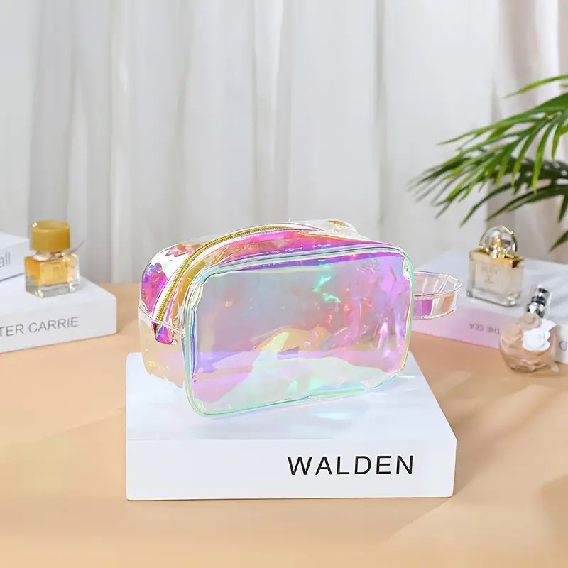 Τσαντάκι PVC για μακιγιάζ και καλλυντικά, κορεατικού στυλ, για γυναίκες – ταξιδιωτικός οργανωτής αποθήκευσης