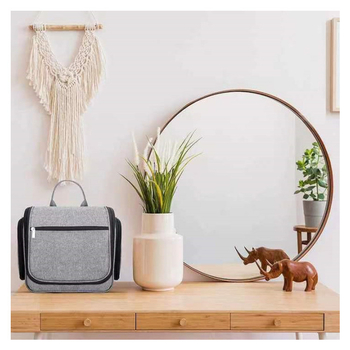 Putna toaletna torba, viseća kozmetička torba, velika kapaciteta, poliester, kreativan stil