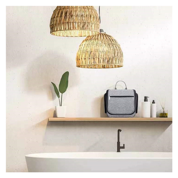 Putna toaletna torba, viseća kozmetička torba, velika kapaciteta, poliester, kreativan stil