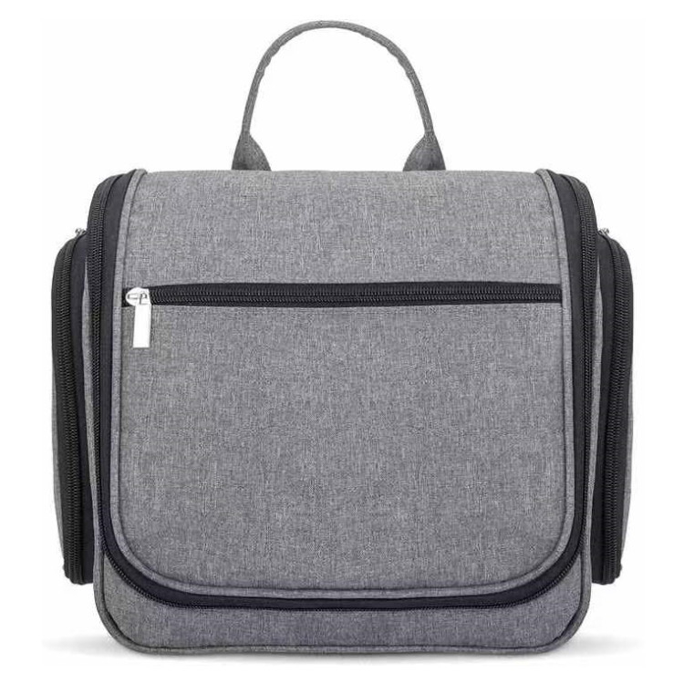 Putna toaletna torba, viseća kozmetička torba, velika kapaciteta, poliester, kreativan stil