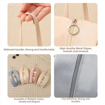 Τετρόγωνη τσάντα αποθήκευσης ταξιδιού, υλικό 600D Oxford, πολυλειτουργικός οργανωτής για εσώρουχα, καλλυντικά και φάρμακα