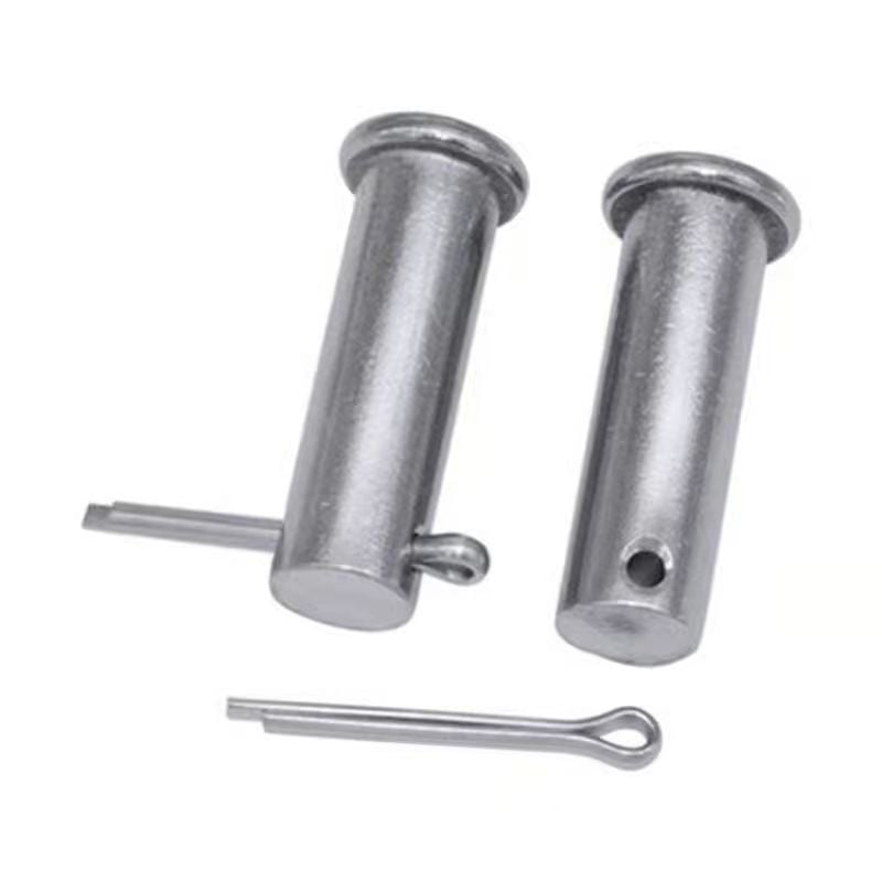 Štift cilindrični s plosnom glavom i otvorima, galvaniziran, GB/T 882-2008, materijal 4.8, Torch Flame Fastener