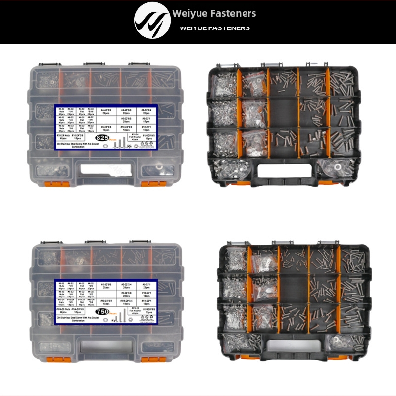 Set vijaka: Phillips križna glava i ravna glava, 1575 komada, 304 nehrđajućeg čelika, GB standard, A2-70
