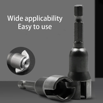 Meiyi Tools visoka brzina čelik, šesterokutna drška, električni odvijač-soket s otvorom leptira
