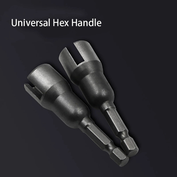 Meiyi Tools visoka brzina čelik, šesterokutna drška, električni odvijač-soket s otvorom leptira