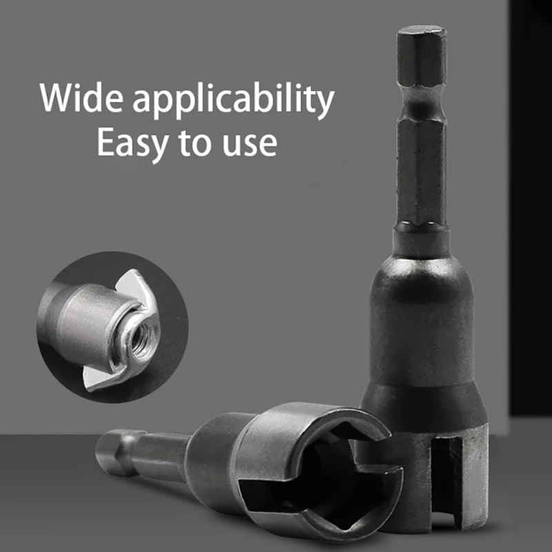 Meiyi Tools visoka brzina čelik, šesterokutna drška, električni odvijač-soket s otvorom leptira