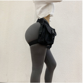 Juosmens ir šlaunų rankinė | Mix-and-Match stilius, Nailonas, Chi weng, laisvalaikio kelionėms