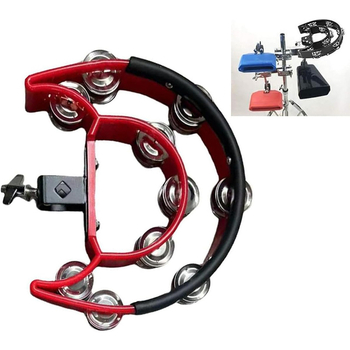 Dvigubo eilių plastikinis riklis bubnų komplektui – vaikams 4–6 metai