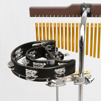 Dvigubo eilių plastikinis riklis bubnų komplektui – vaikams 4–6 metai