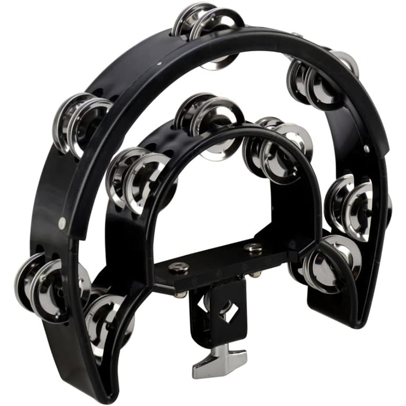 Dvigubo eilių plastikinis riklis bubnų komplektui – vaikams 4–6 metai