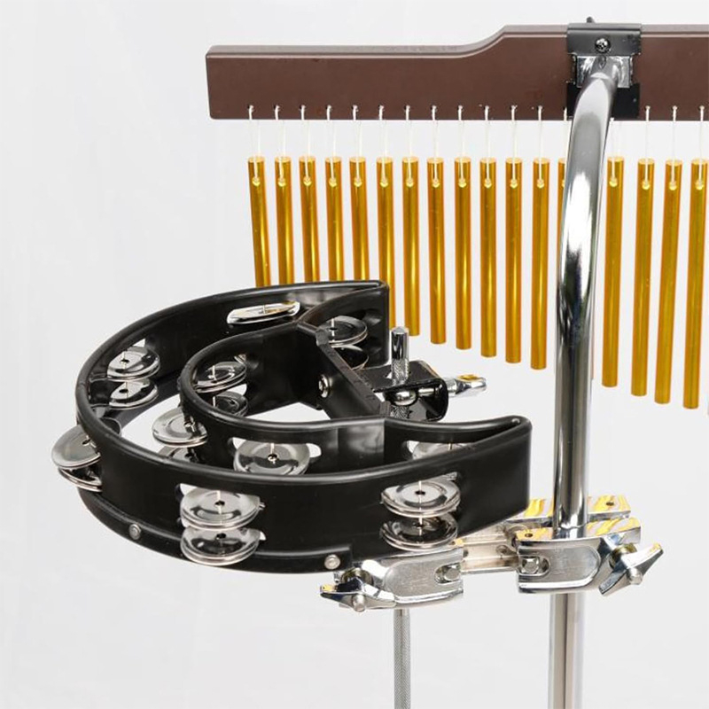 Dvigubo eilių plastikinis riklis bubnų komplektui – vaikams 4–6 metai