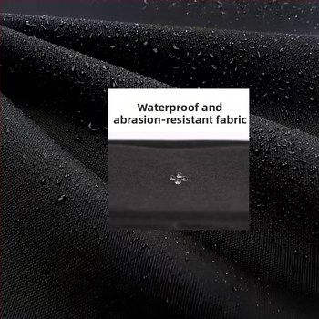 Покривка за барабани, водоустойчива, UV защита, полиестерна материя с подплата, извита презрамка.