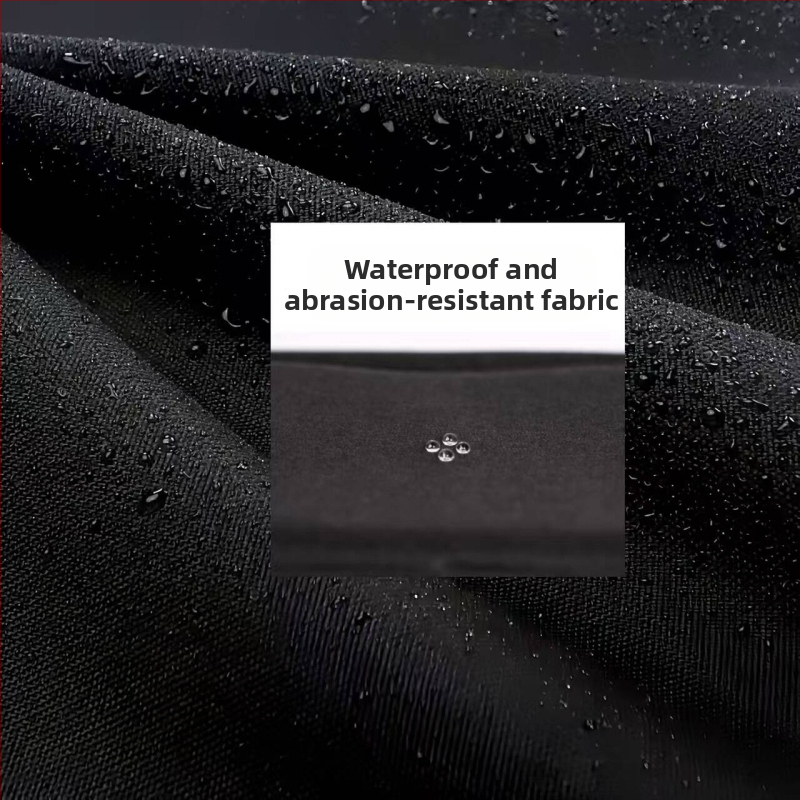 Покривка за барабани, водоустойчива, UV защита, полиестерна материя с подплата, извита презрамка.