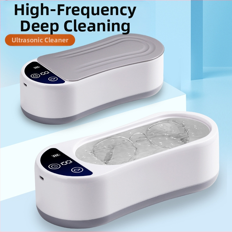 Ultragarso valymo dėžutė su USB maitinimu, mechaninis veikimas, 3.7V, 2W, talpa 301ml-500ml