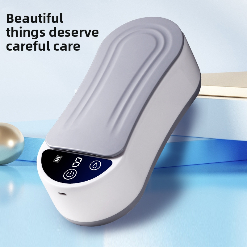 Ултразвукова почистваща кутия, USB захранване, механичен режим, 3.7V, 2W, обем 301ml-500ml