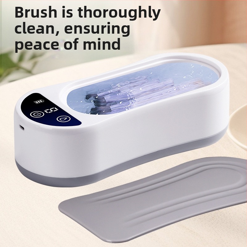 Ултразвукова почистваща кутия, USB захранване, механичен режим, 3.7V, 2W, обем 301ml-500ml