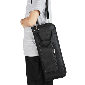 Τσαντάκι για μπαστούνια τυμπάνου, επενδεδυμένο εσωτερικά, Oxford ύφασμα, μοντέλο DT-06, για σετ τύμπανων