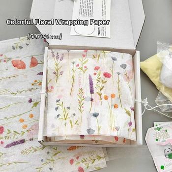 Įvyniojimo popierius – Vasaros gėlių serija (Jade Maple); Prekės ženklas: Jade Maple; Pakuotės lygis: Jade Maple; Medžiaga: Kita; Meistrystė: Kita