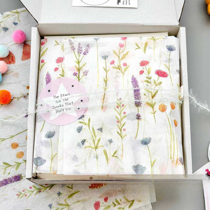 Įvyniojimo popierius – Vasaros gėlių serija (Jade Maple); Prekės ženklas: Jade Maple; Pakuotės lygis: Jade Maple; Medžiaga: Kita; Meistrystė: Kita