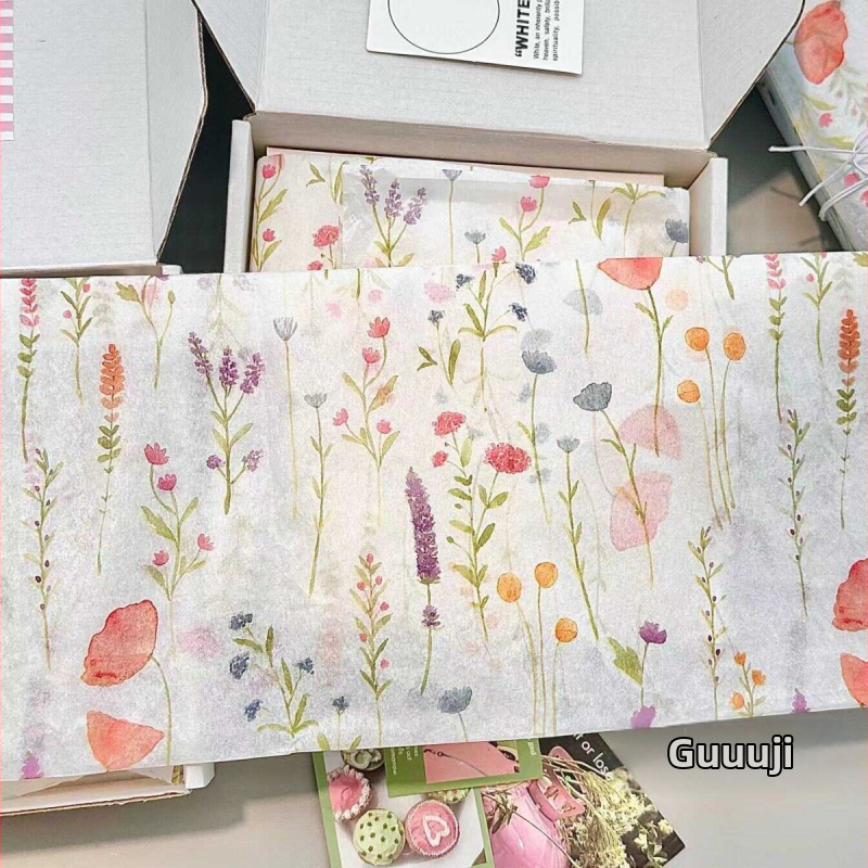 Įvyniojimo popierius – Vasaros gėlių serija (Jade Maple); Prekės ženklas: Jade Maple; Pakuotės lygis: Jade Maple; Medžiaga: Kita; Meistrystė: Kita