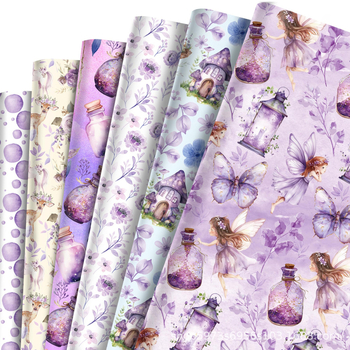 Χάρτι περιτυλίγματος δώρων για πάρτι — διακοσμητικό χαρτί για κουτιά δώρων από συνθετικά υλικά; κατασκευή: ημι-χειροποίητη και ημι-μηχανοποιημένη; κατάλληλο για δώρα του Πάσχα; για ηλικιωμένους, ζευγάρια, συναδέλφους, παιδιά и συμμαθητές.