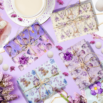 Χάρτι περιτυλίγματος δώρων για πάρτι — διακοσμητικό χαρτί για κουτιά δώρων από συνθετικά υλικά; κατασκευή: ημι-χειροποίητη και ημι-μηχανοποιημένη; κατάλληλο για δώρα του Πάσχα; για ηλικιωμένους, ζευγάρια, συναδέλφους, παιδιά и συμμαθητές.