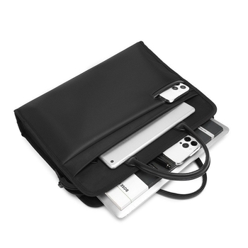 Документоносна чанта от нейлонова мрежа, тип запечатване, голям капацитет за офисно съхранение