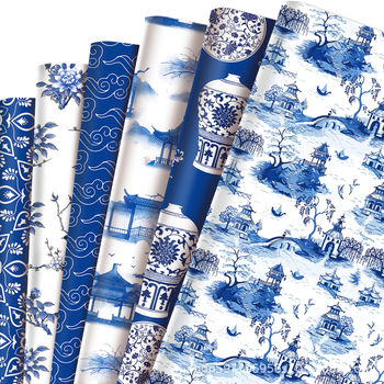 Χαρτί περιτυλίγματος δώρου για διακοσμητικές συσκευασίες – υλικό: σύνθετα υλικά; στυλ: κινεζικό; δεν προορίζεται ως δώρο; άδεια IP: δεν υπάρχει.