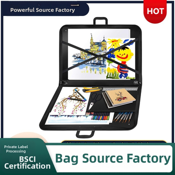 Персонализиран артистичен кейс за рисувателни дъски – водоустойчив 600D оксфордски плат, модел GJ9520, възможност за персонализация, печат на лого