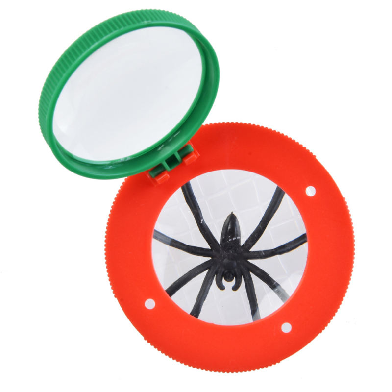 Vabzdžių stebėjimo dėžutė mokiniams – švietėjiškas lauko žaislas su didinamuoju veidrodžiu