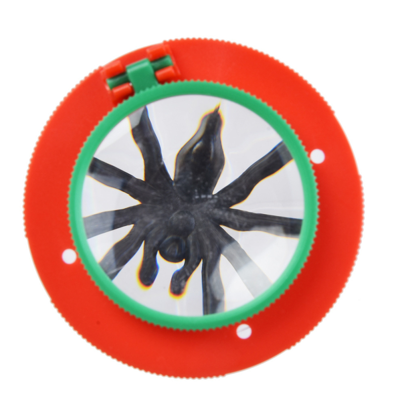 Vabzdžių stebėjimo dėžutė mokiniams – švietėjiškas lauko žaislas su didinamuoju veidrodžiu