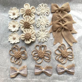 DIY λουλούδι από σκοινί κάνναβης — χειροποίητος διακοσμητικός φιόγκος για παλτά, κοσμήματα και υφάσματα για το σπίτι