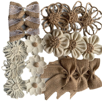 DIY λουλούδι από σκοινί κάνναβης — χειροποίητος διακοσμητικός φιόγκος για παλτά, κοσμήματα και υφάσματα για το σπίτι