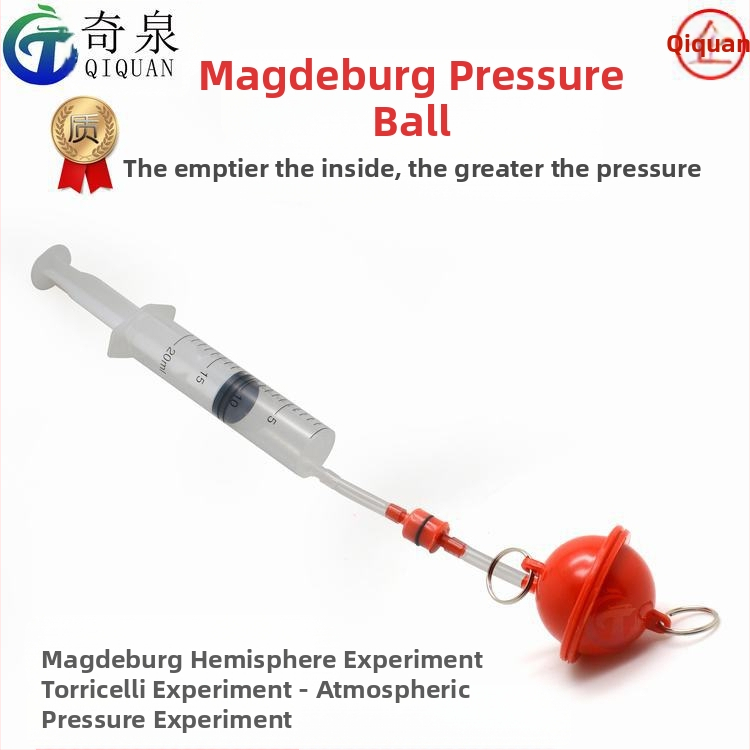 Torricelli πείραμα ατμοσφαιρικής πίεσης, ABS, DIY, εκπαιδευτικό παιχνίδι φυσικής για ηλικίες 7-14 ετών