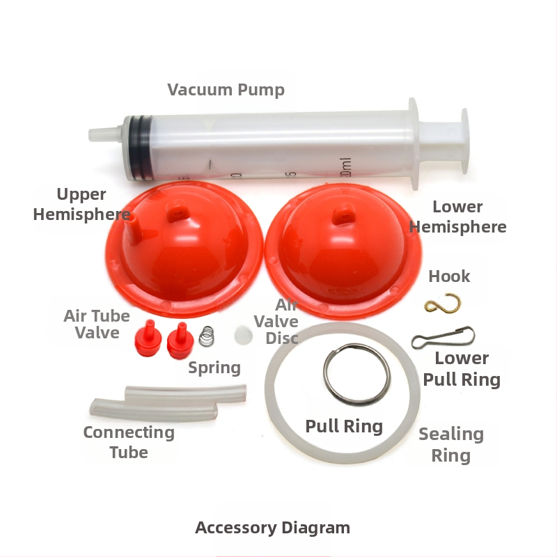 Торичели експеримент за атмосферно налягане, ABS, DIY, образователна физическа играчка за деца 7-14 години