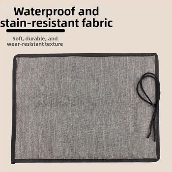 Ρολό τσάντας πινέλων από πολυεστέρα για 24 πινέλα (λάδι, γκουάς και ακουαρέλα)