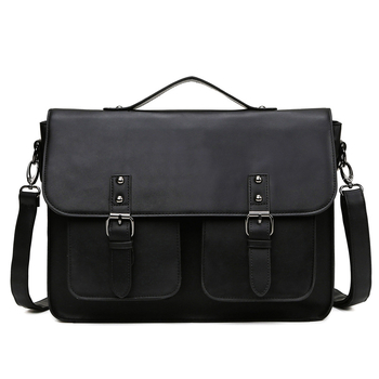 Unisex ρετρό πολυλειτουργική τσάντα με ρυθμιζόμενους ιμάντες, PU υλικό, για φορητό 12 ιντσών, χωρητικότητα κάτω από 20 L, street style, Καλοκαίρι 2023