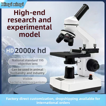 HD veterinarinis mikroskopas spermos analizei ir patogenų detekcijai šunims, kiaulėms ir žuvims (laboratorijos lygis)