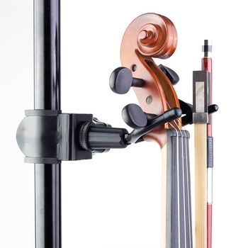 Ράφι κλιπ-όν για μουσικά όργανα: βιολί, erhu, hulusi, Guzheng – χωρίς τρύπημα – μοντέλο 0001, από σίδηρο