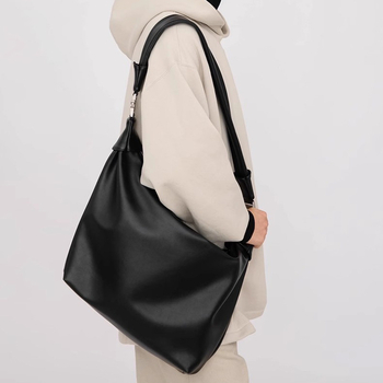 Vyrų krepšys per petį iš PU odos, atspari vandeniui, stilius Assetic Wind, pavasaris 2024