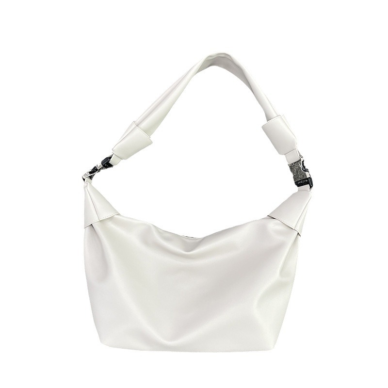 Vyrų krepšys per petį iš PU odos, atspari vandeniui, stilius Assetic Wind, pavasaris 2024