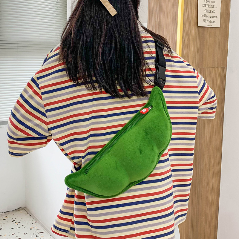 Детска кръстосана чанта с динозаври — нейлон, водоустойчива, износоустойчива, подплата полиестер, широки презрамки