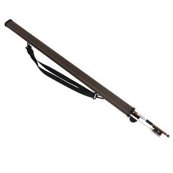 Kutija za luk violine LN195, kopča od avionskog legura, prijenosni crossbody dizajn