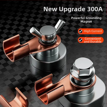 Заземетелен артефакт – магнитен заземител за заваряване и щипка; модел: Заземителен артефакт; марка: Друг; тегло: По подразбиране