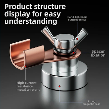Заземетелен артефакт – магнитен заземител за заваряване и щипка; модел: Заземителен артефакт; марка: Друг; тегло: По подразбиране