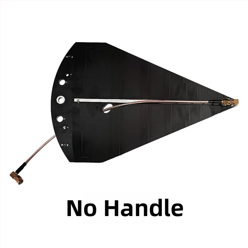 SL1050M 6 GHz лог-периодична антена, ръчна насочена, с висок коефициент на усилване, широколентов EMC