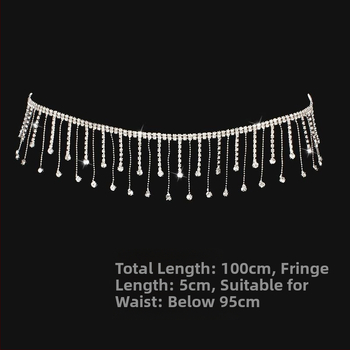 Метална талийна верига, унисекс, модерен стил OL, еднообиколено коланче, за младежи