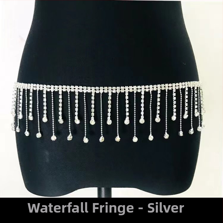 Метална талийна верига, унисекс, модерен стил OL, еднообиколено коланче, за младежи