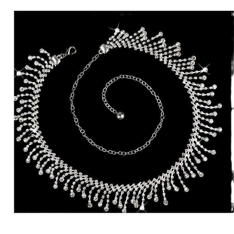 Метална талийна верига, унисекс, модерен стил OL, еднообиколено коланче, за младежи
